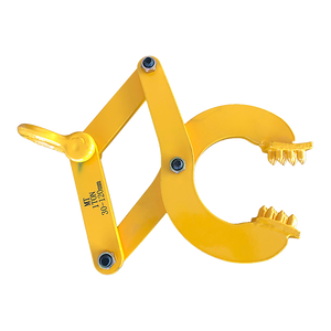 Steel Single Scissor Pallet Puller Clamp | 1 Ton Capacity | Pallet Grabber