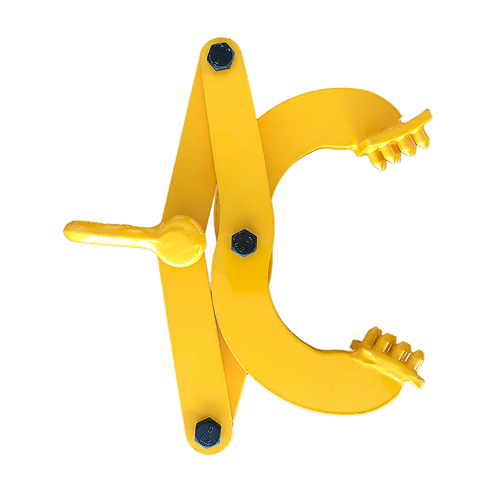 Steel Single Scissor Pallet Puller Clamp | 1 Ton Capacity | Pallet Grabber