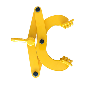 Steel Single Scissor Pallet Puller Clamp | 1 Ton Capacity | Pallet Grabber