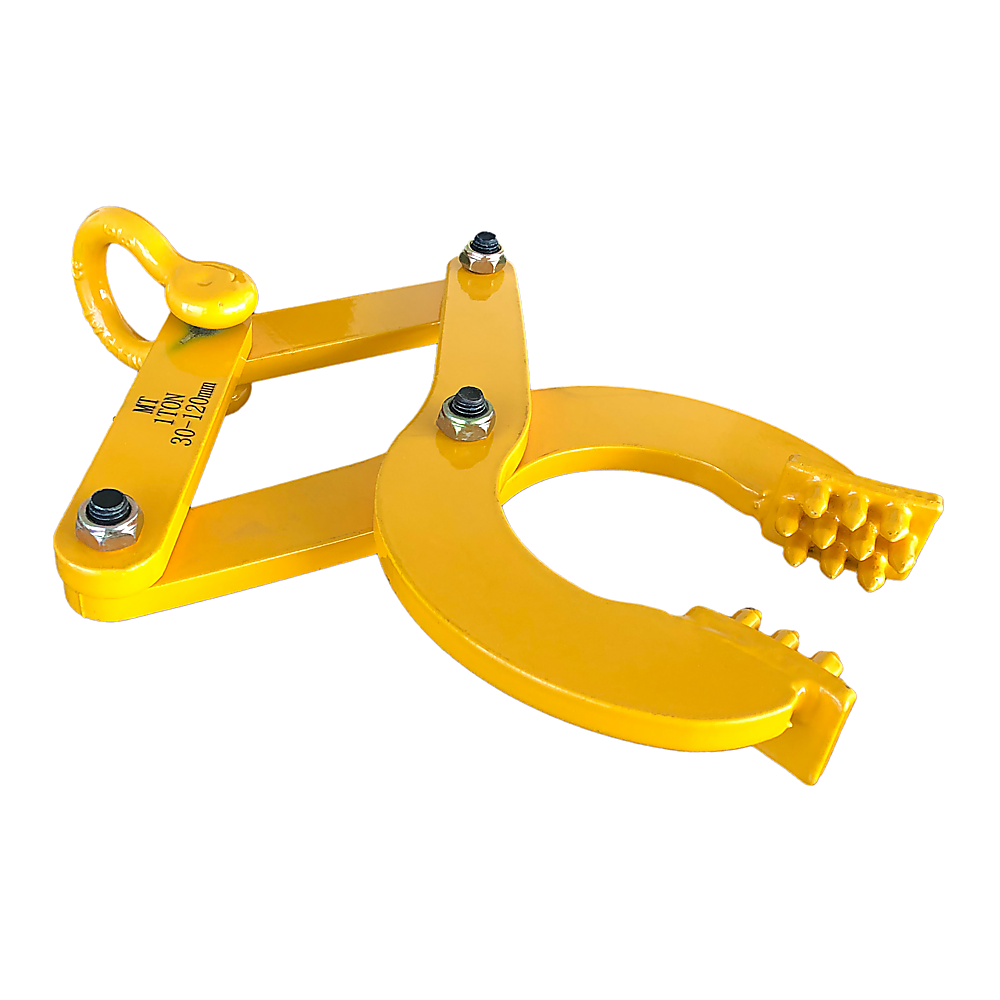 Steel Single Scissor Pallet Puller Clamp | 1 Ton Capacity | Pallet Grabber
