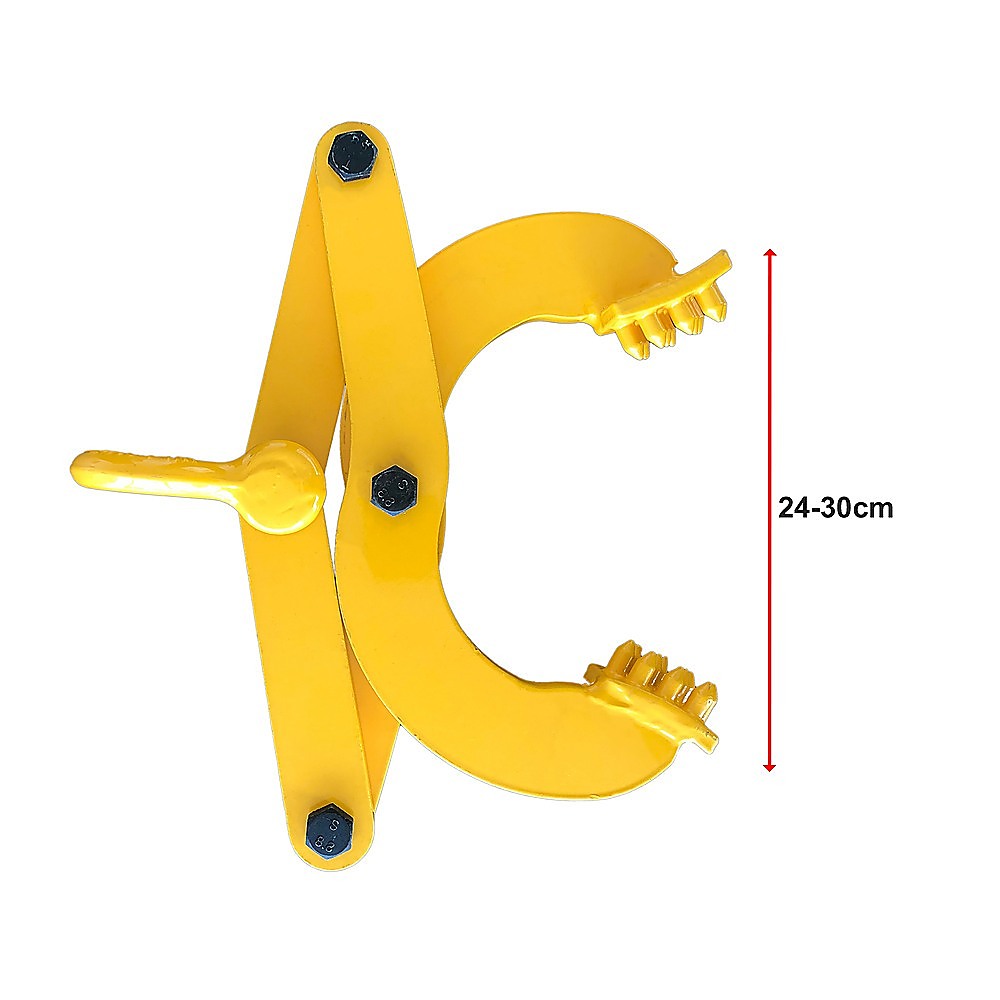 Steel Single Scissor Pallet Puller Clamp | 1 Ton Capacity | Pallet Grabber