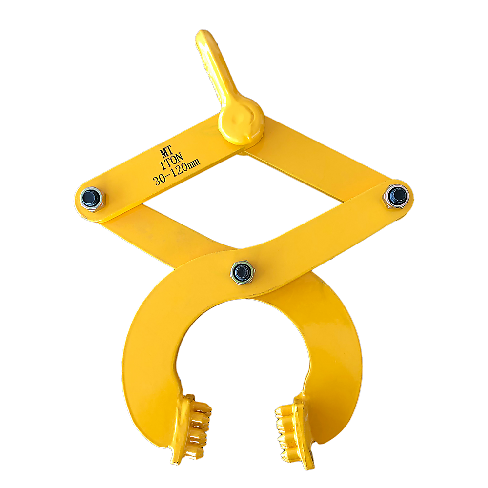 Steel Single Scissor Pallet Puller Clamp | 1 Ton Capacity | Pallet Grabber