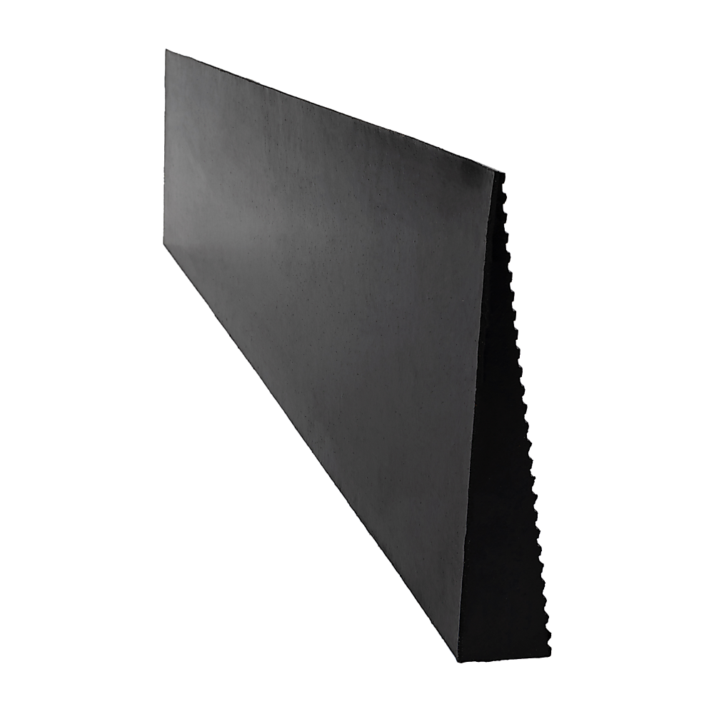 Cuttable Threshold Ramp | Rubber Wheelchair Ramp | Solid 4 cm Rise | 90 cm Wide