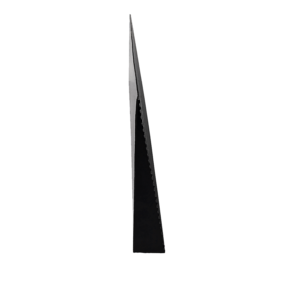 Cuttable Threshold Ramp | Rubber Wheelchair Ramp | Solid 4 cm Rise | 90 cm Wide