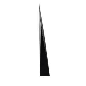 Cuttable Threshold Ramp | Rubber Wheelchair Ramp | Solid 4 cm Rise | 90 cm Wide