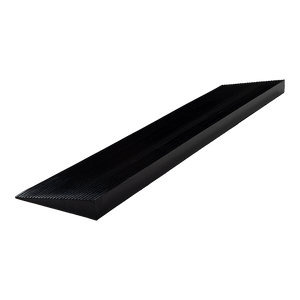 Cuttable Threshold Ramp | Rubber Wheelchair Ramp | Solid 4 cm Rise | 90 cm Wide