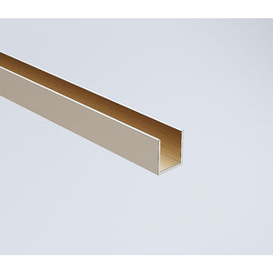 Frameless Glass Bath Screen | 120cm | Nickel Channel | Brass Hinges | Contemporary Bathroom Divider