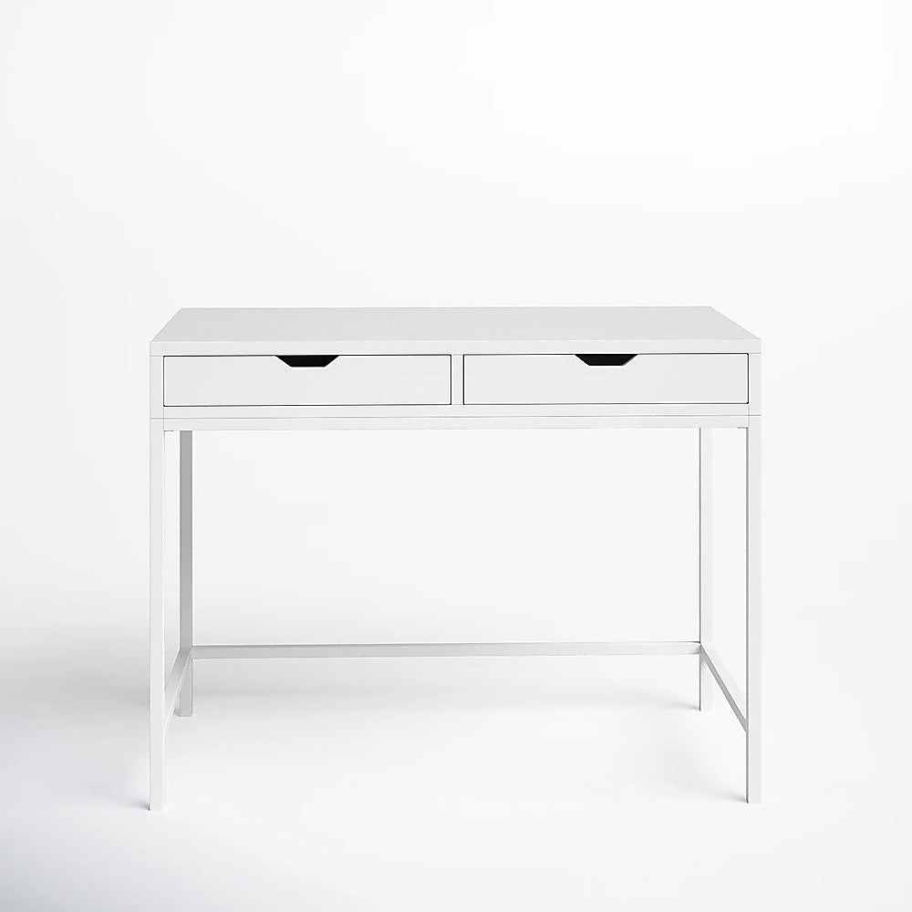 White Computer Desk | PC Laptop Table | Gaming Desk | Home Office Study Furniture