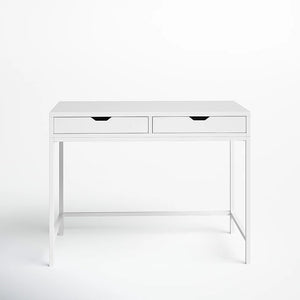White Computer Desk | PC Laptop Table | Gaming Desk | Home Office Study Furniture