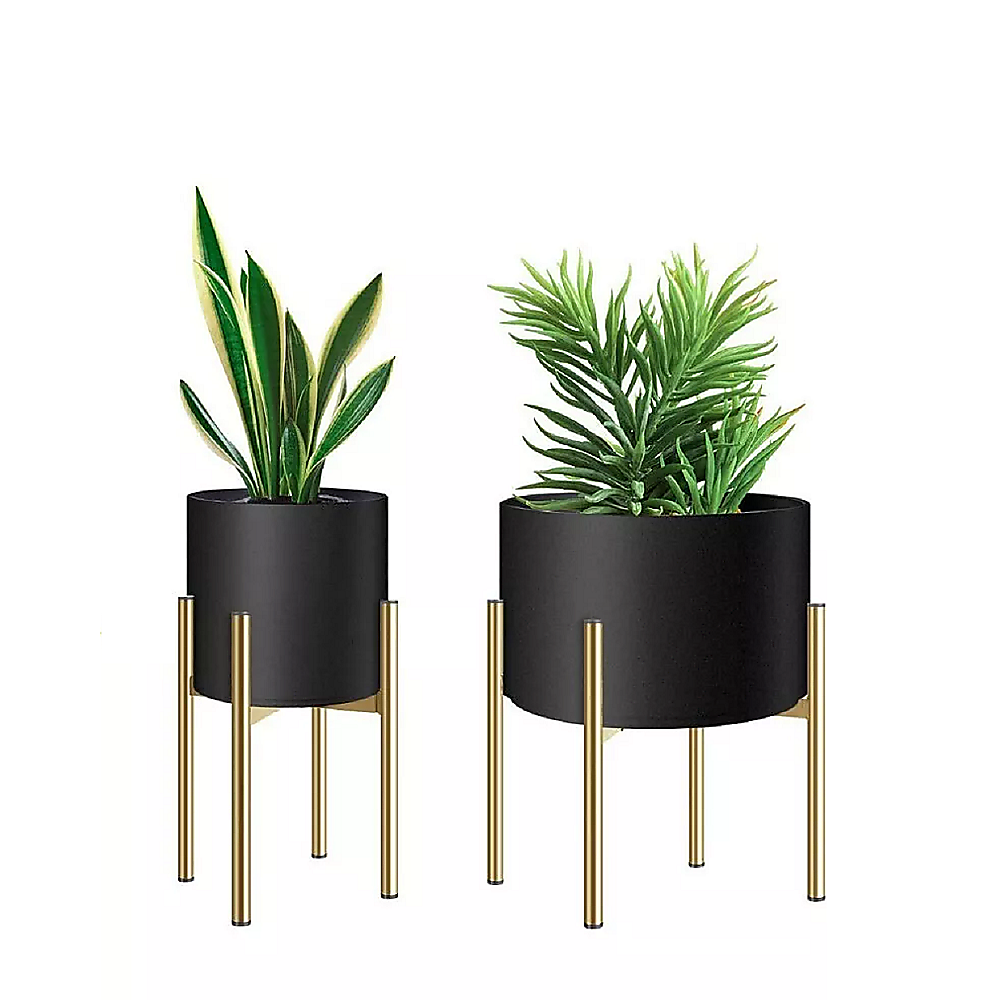 Metal Plant Stand | Adjustable | Indoor Decorative Pot Holder