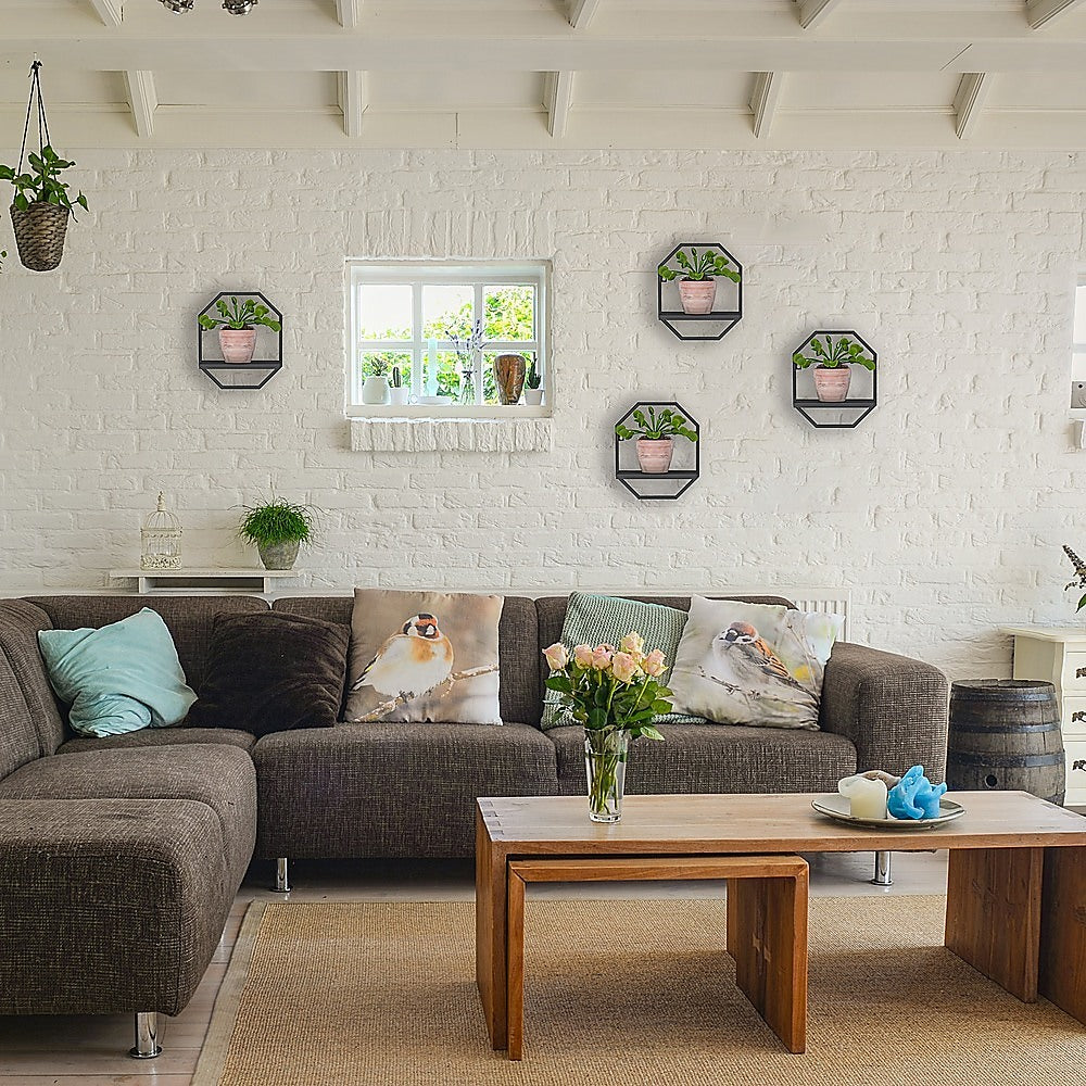 Floating Wall Shelf | Mounted Rack | Storage & Display Unit | Minimalist Home Decor