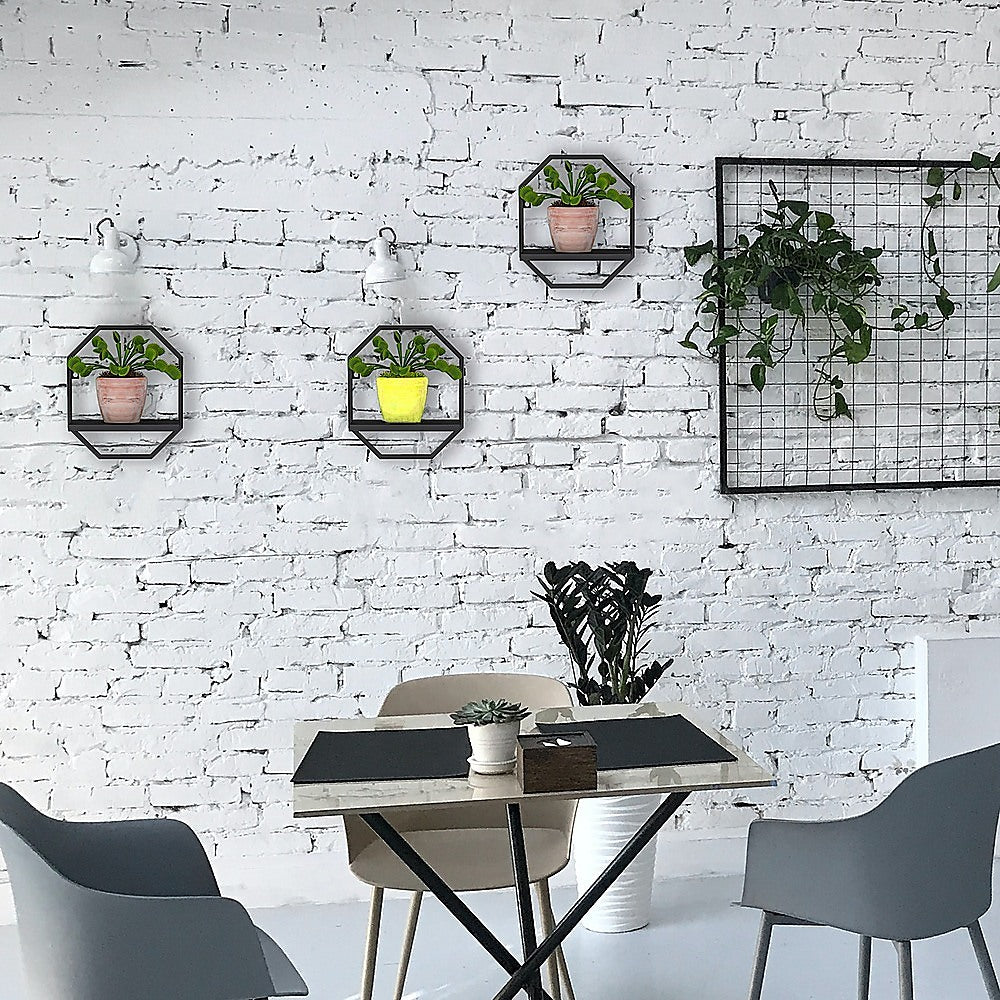 Floating Wall Shelf | Mounted Rack | Storage & Display Unit | Minimalist Home Decor