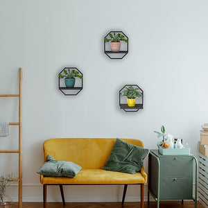 Floating Wall Shelf | Mounted Rack | Storage & Display Unit | Minimalist Home Decor