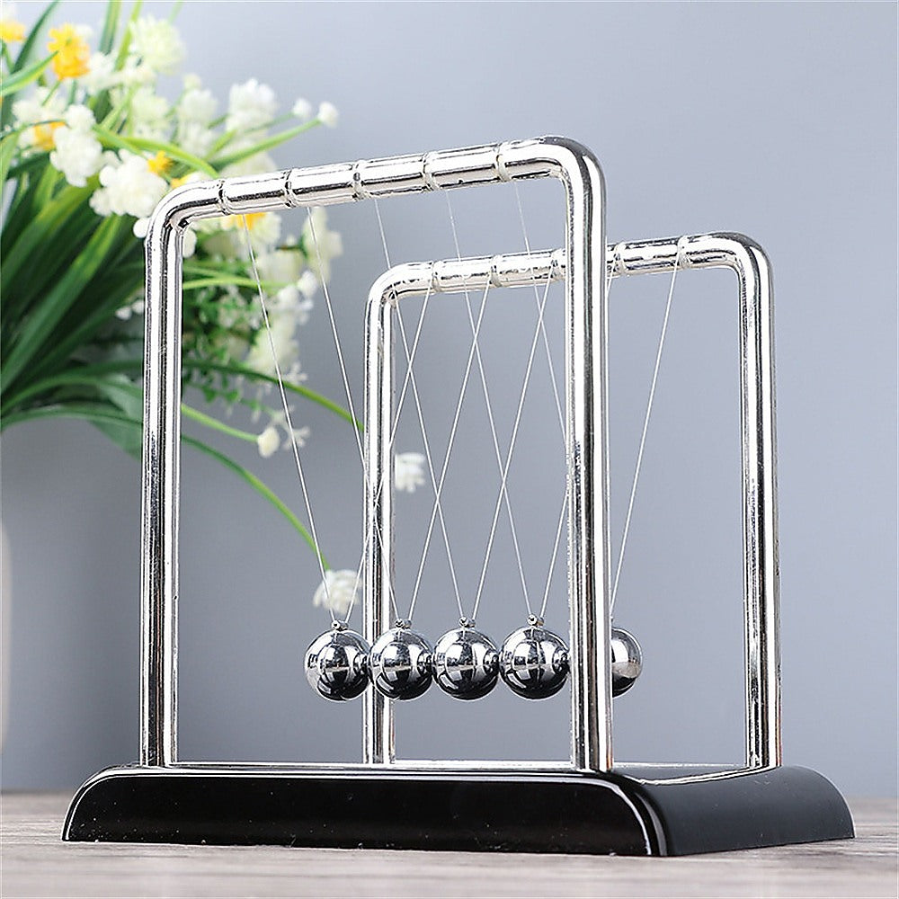 Newton's Cradle Steel Balance | Small Pendulum Physics Science