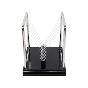 Newton's Cradle Steel Balance | Small Pendulum Physics Science