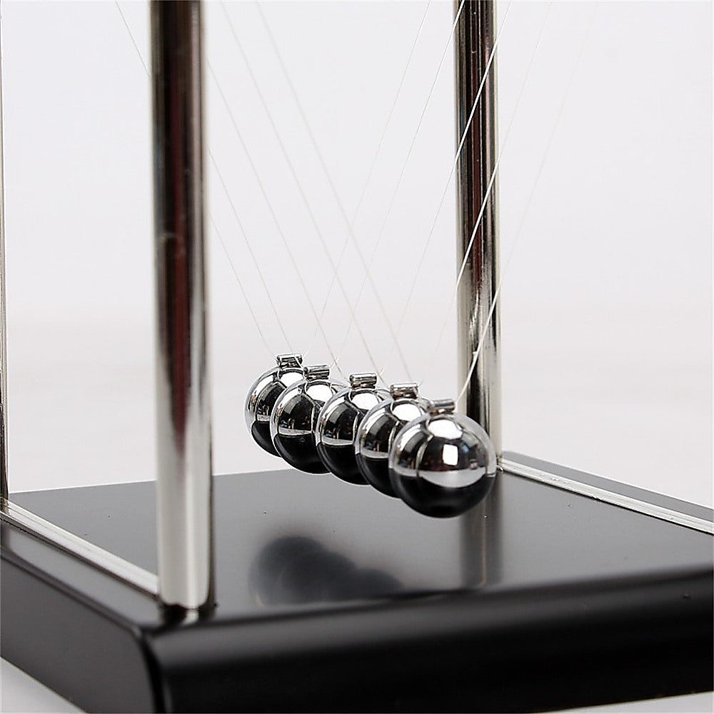 Newton's Cradle Steel Balance | Small Pendulum Physics Science