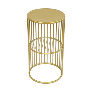 Round Side Table | Bedside | Bedroom Lounge Furniture | Modern Minimalist Accent Table