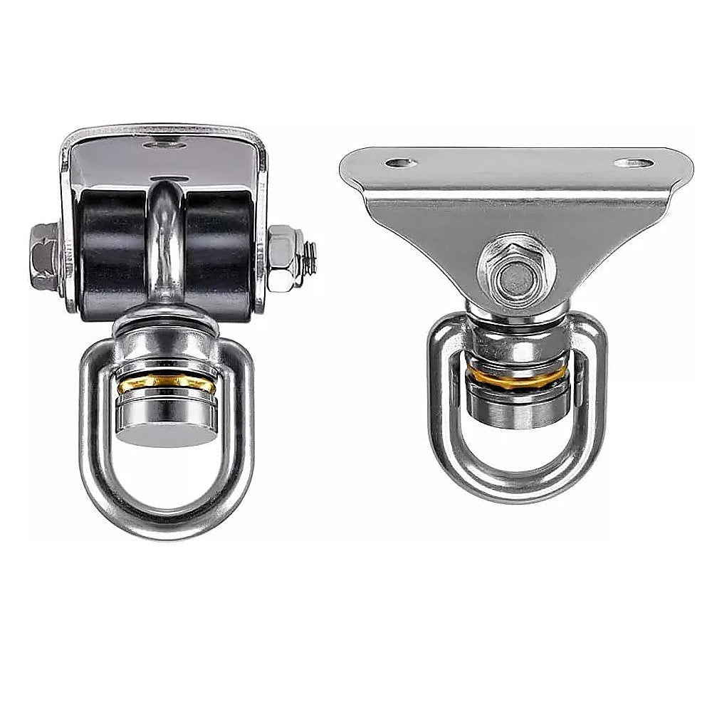 Silent Swing Hanger | Heavy Duty Stainless Steel Swing Hook | with Swivel Bearing
