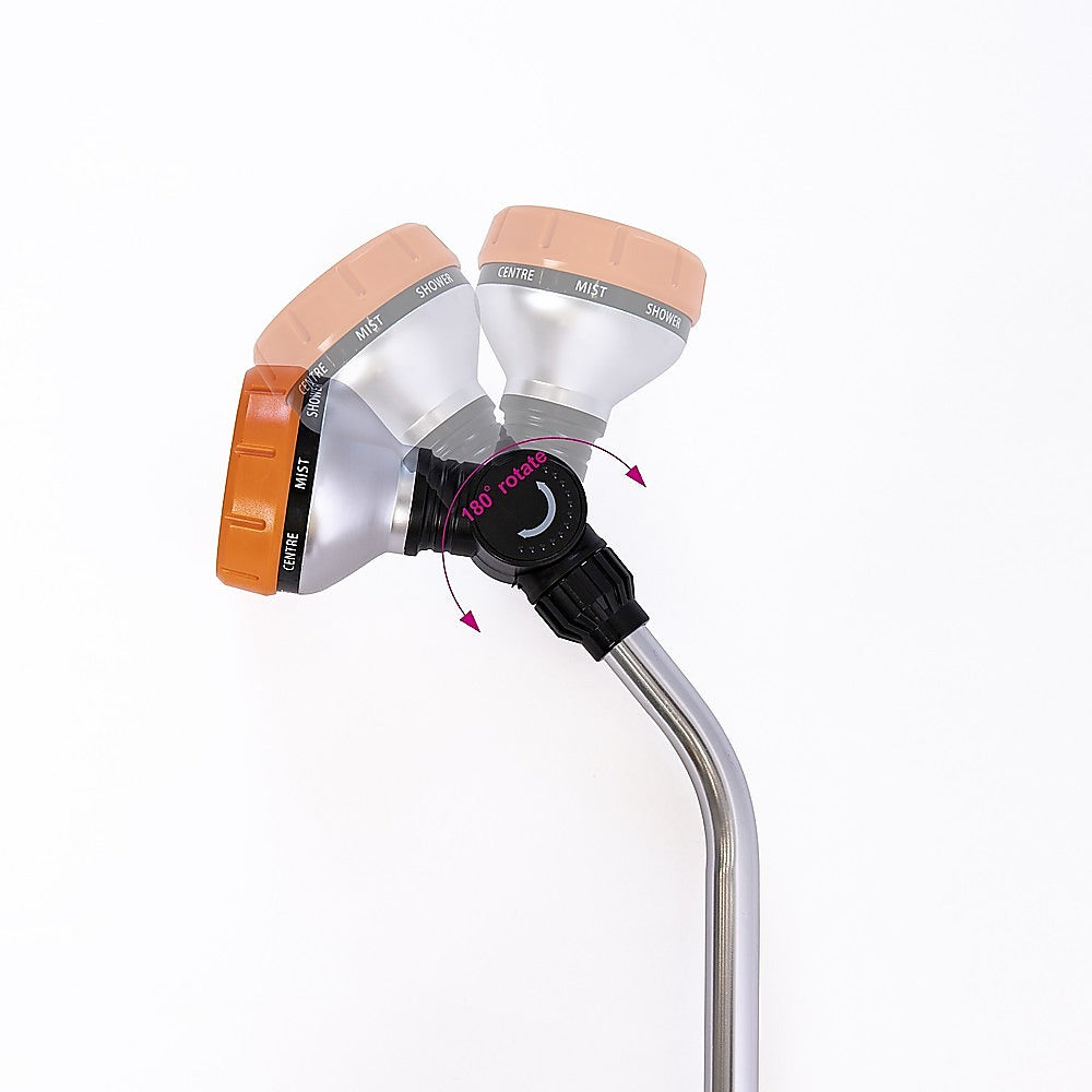 Garden Hose Spray Lance | Long Reach 90cm | Multi-Function Spray Gun