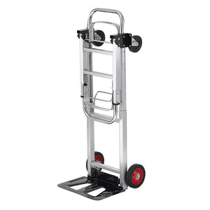 Hand Truck 2-in-1 Folding Dolly Cart | 180kg Capacity | Heavy-Duty Aluminium