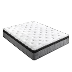 Mattress King Euro Top Pocket Spring | Motion Isolation | CertiPUR-US Certified