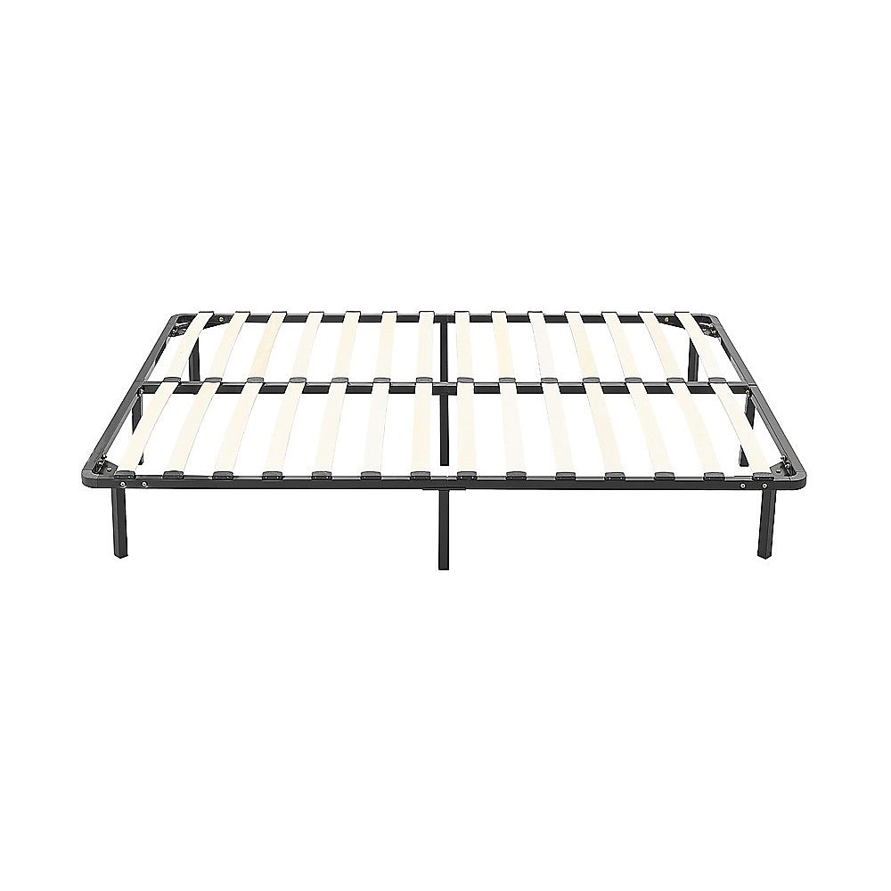 Double Metal Bed Frame | Full Steel Heavy Duty Construction