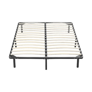 Double Metal Bed Frame | Full Steel Heavy Duty Construction