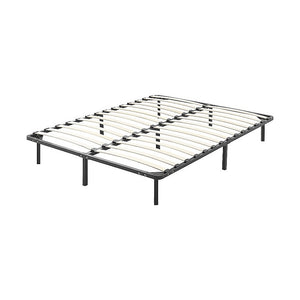 Double Metal Bed Frame | Full Steel Heavy Duty Construction