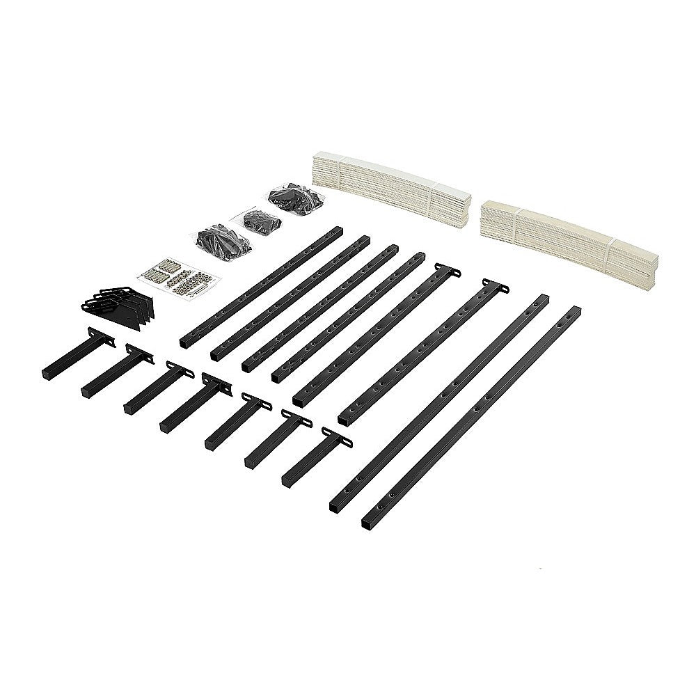 Double Metal Bed Frame | Full Steel Heavy Duty Construction