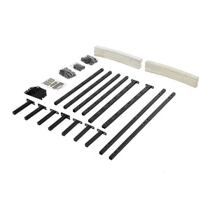 Double Metal Bed Frame | Full Steel Heavy Duty Construction