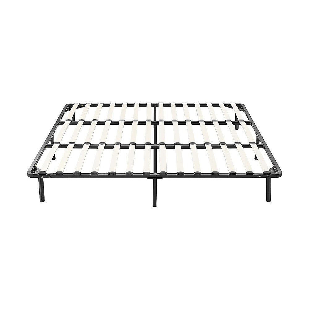 King Metal Bed Frame | Full Steel Heavy Duty Construction