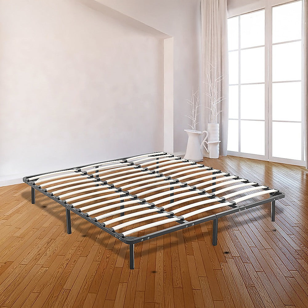 King Metal Bed Frame | Full Steel Heavy Duty Construction