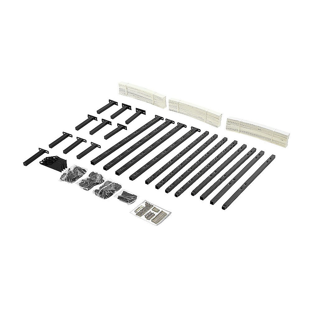 King Metal Bed Frame | Full Steel Heavy Duty Construction