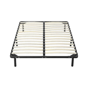 Queen Metal Bed Frame | Durable Heavy Duty Steel | Modern Minimalist Style