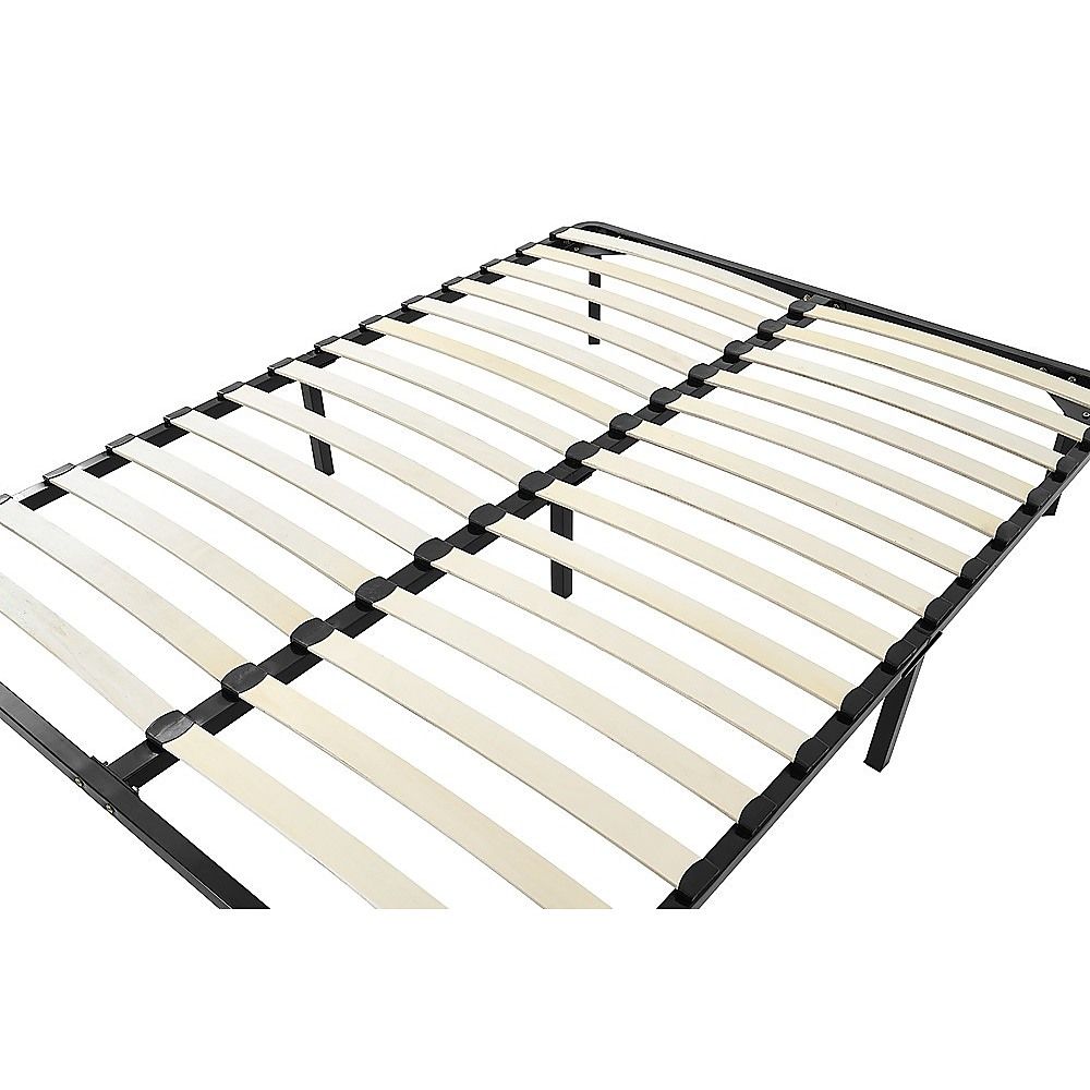 Queen Metal Bed Frame | Durable Heavy Duty Steel | Modern Minimalist Style