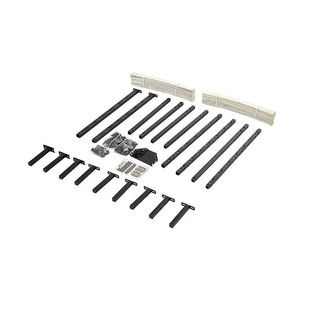 Queen Metal Bed Frame | Durable Heavy Duty Steel | Modern Minimalist Style