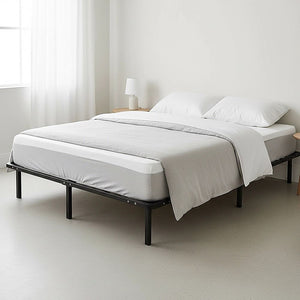 Metal Bed Frame | King Single Size | Full Steel Heavy Duty Construction