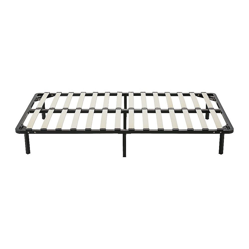 Metal Bed Frame | King Single Size | Full Steel Heavy Duty Construction