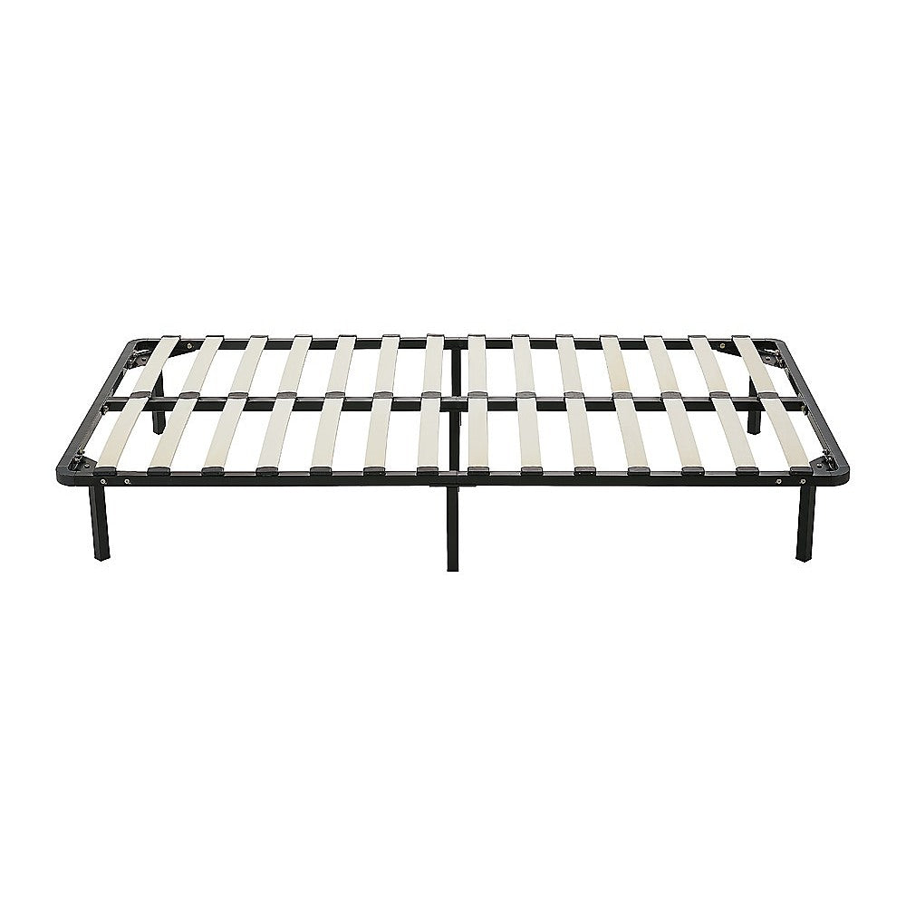 Metal Bed Frame | King Single Size | Full Steel Heavy Duty Construction