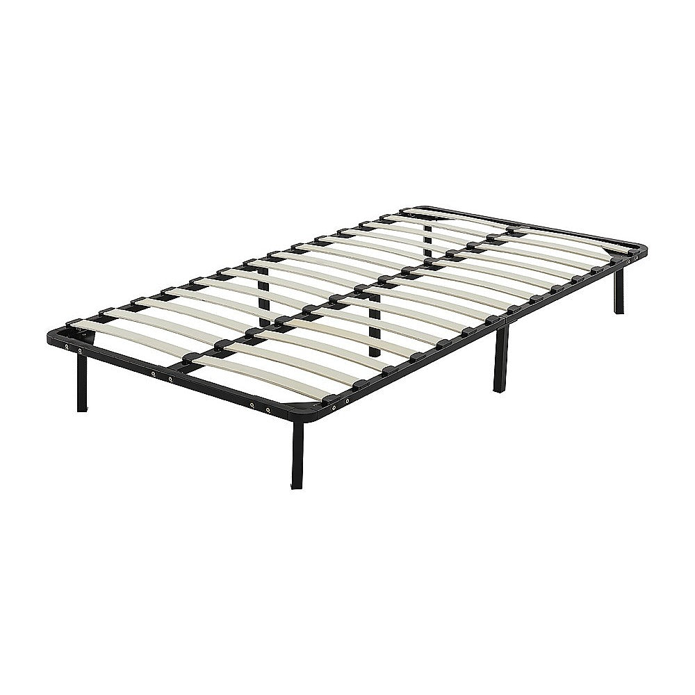 Metal Bed Frame | King Single Size | Full Steel Heavy Duty Construction