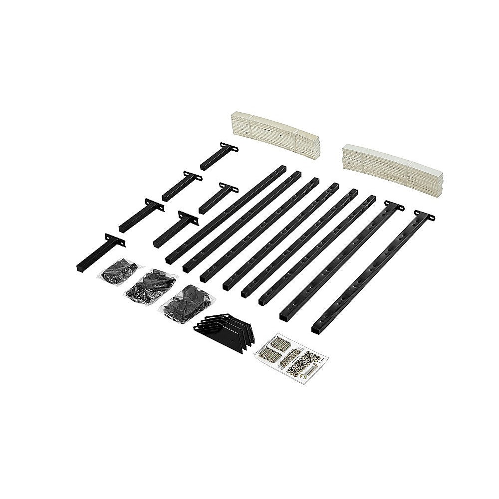 Metal Bed Frame | King Single Size | Full Steel Heavy Duty Construction