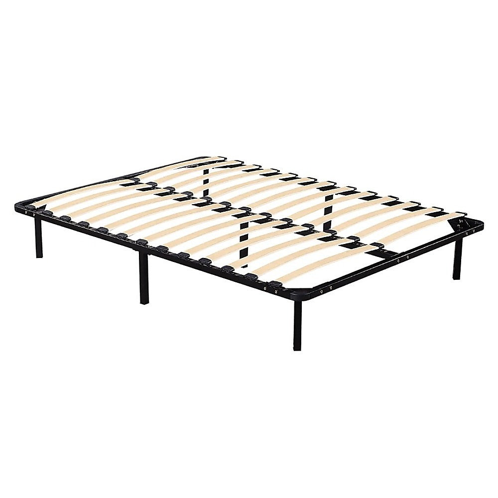 Double Metal Bed Frame | Full Steel Heavy Duty Construction