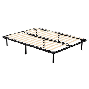 Double Metal Bed Frame | Full Steel Heavy Duty Construction