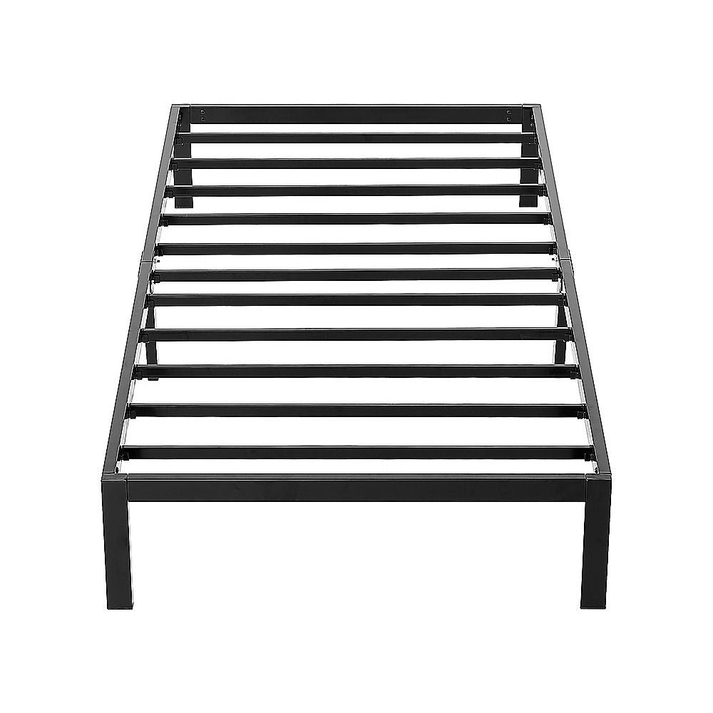 Metal Bed Frame | Single Size | Full Steel Heavy Duty Construction