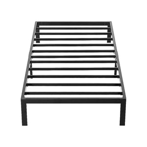 Metal Bed Frame | Single Size | Full Steel Heavy Duty Construction