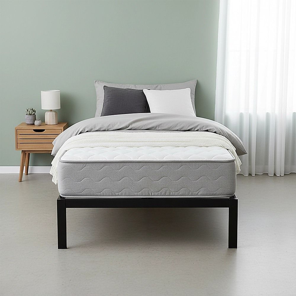 Metal Bed Frame | Single Size | Full Steel Heavy Duty Construction
