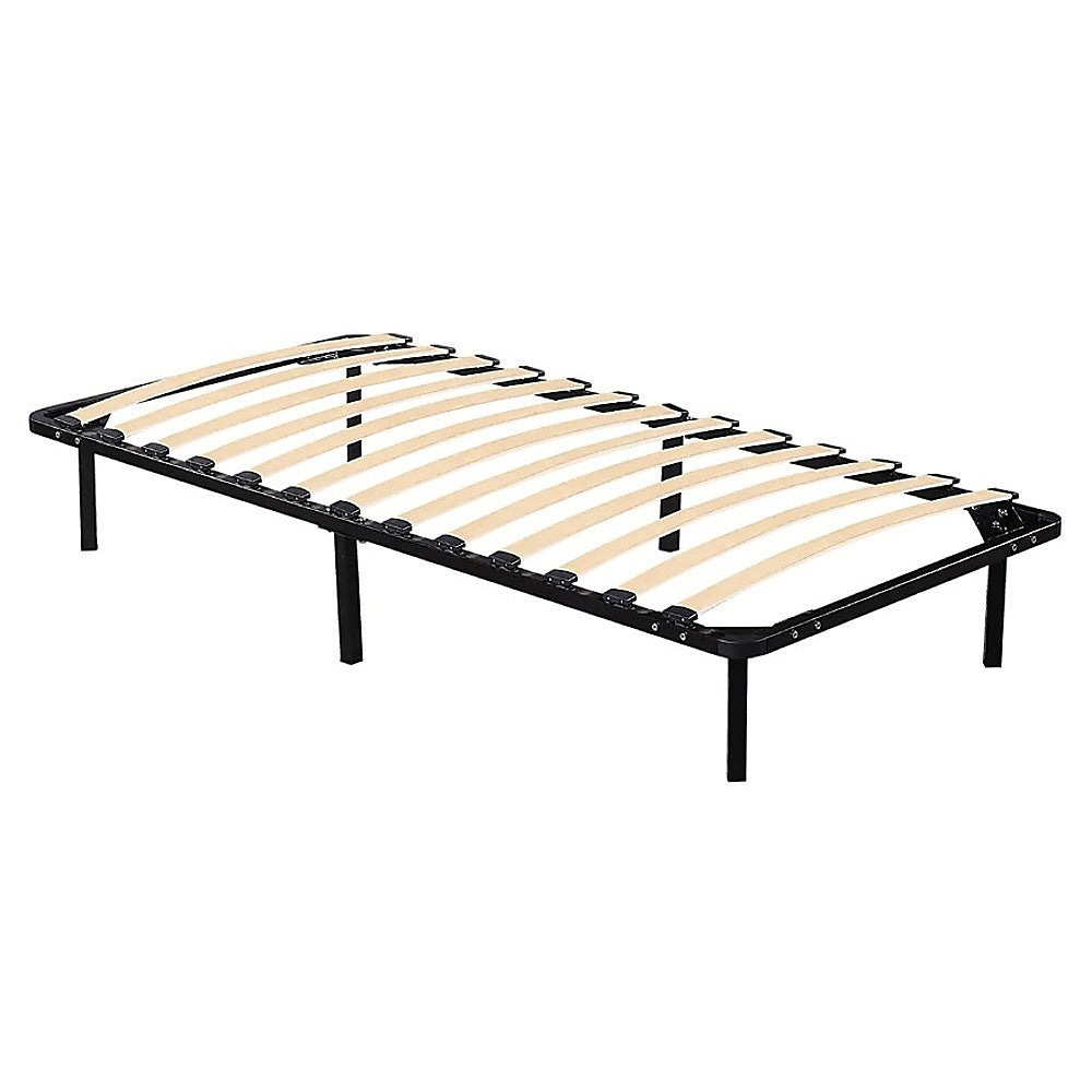 Metal Bed Frame | Single Size | Full Steel Heavy Duty Construction