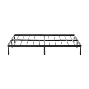 King Single Metal Bed Frame | Full Steel | Heavy Duty Construction | Modern Design