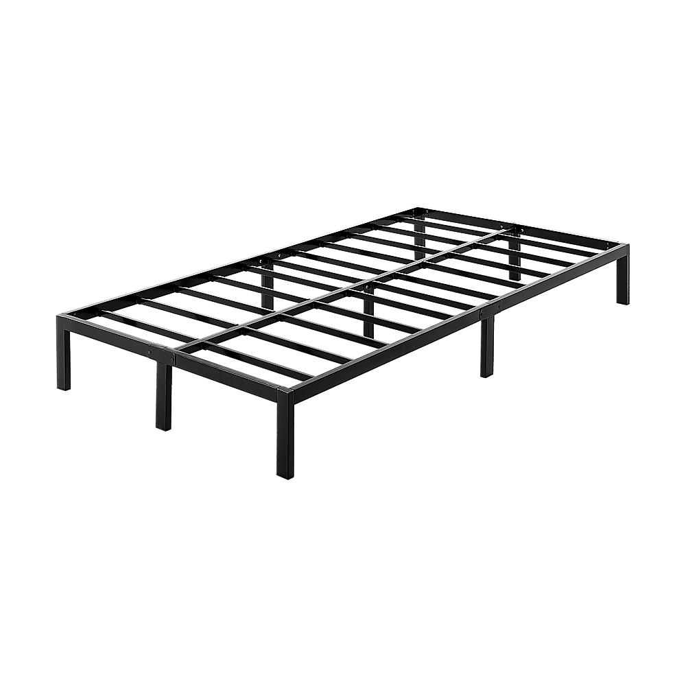 King Single Metal Bed Frame | Full Steel | Heavy Duty Construction | Modern Design
