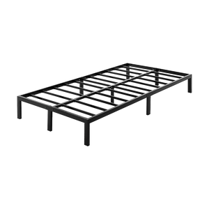 King Single Metal Bed Frame | Full Steel | Heavy Duty Construction | Modern Design
